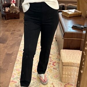 Chico's Dark Gray Knit pants